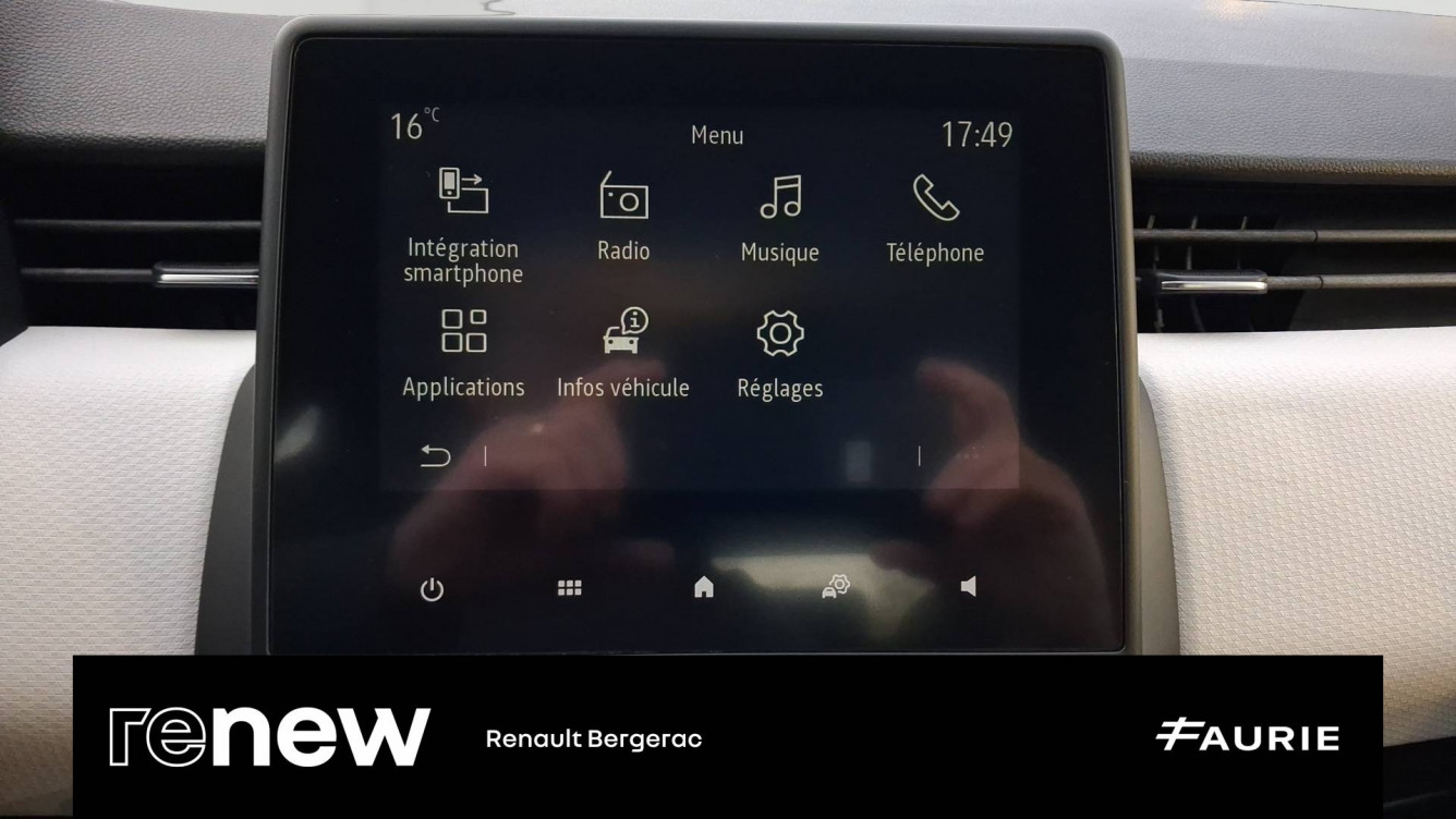 Acheter Renault Clio 5 Clio E-Tech 140 Limited 5p occasion dans les concessions du Groupe Faurie