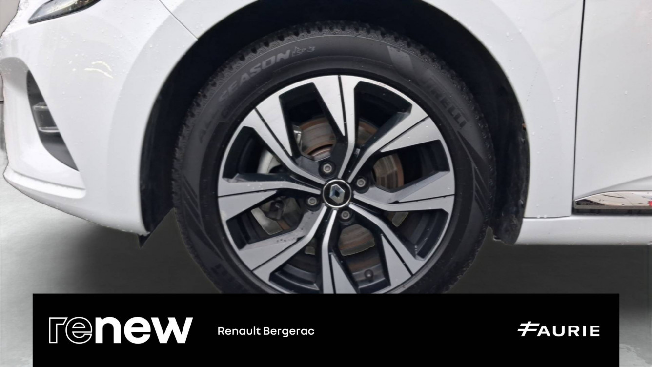 Acheter Renault Clio 5 Clio E-Tech 140 Limited 5p occasion dans les concessions du Groupe Faurie