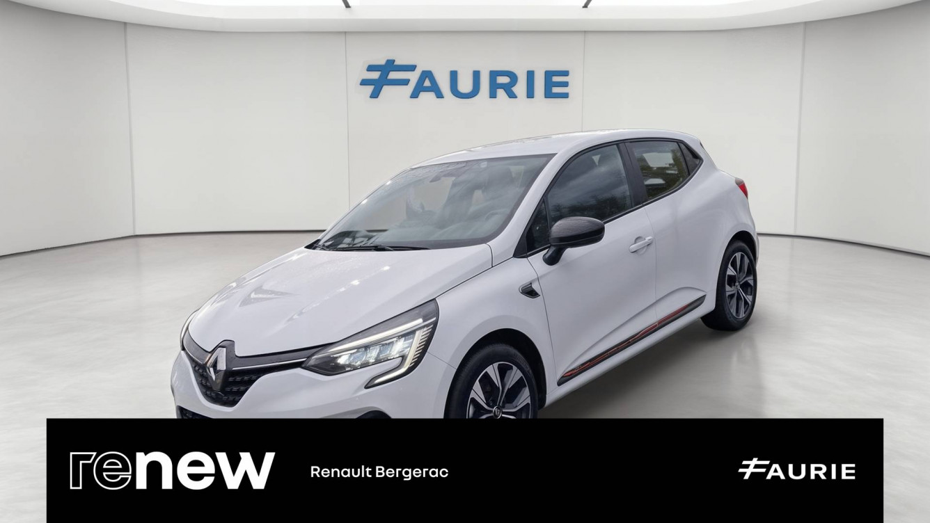Acheter Renault Clio 5 Clio E-Tech 140 Limited 5p occasion dans les concessions du Groupe Faurie