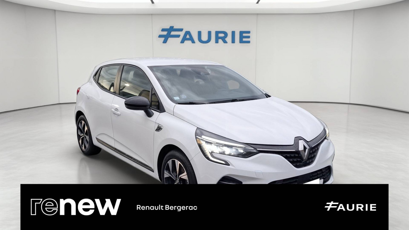 Acheter Renault Clio 5 Clio E-Tech 140 Limited 5p occasion dans les concessions du Groupe Faurie