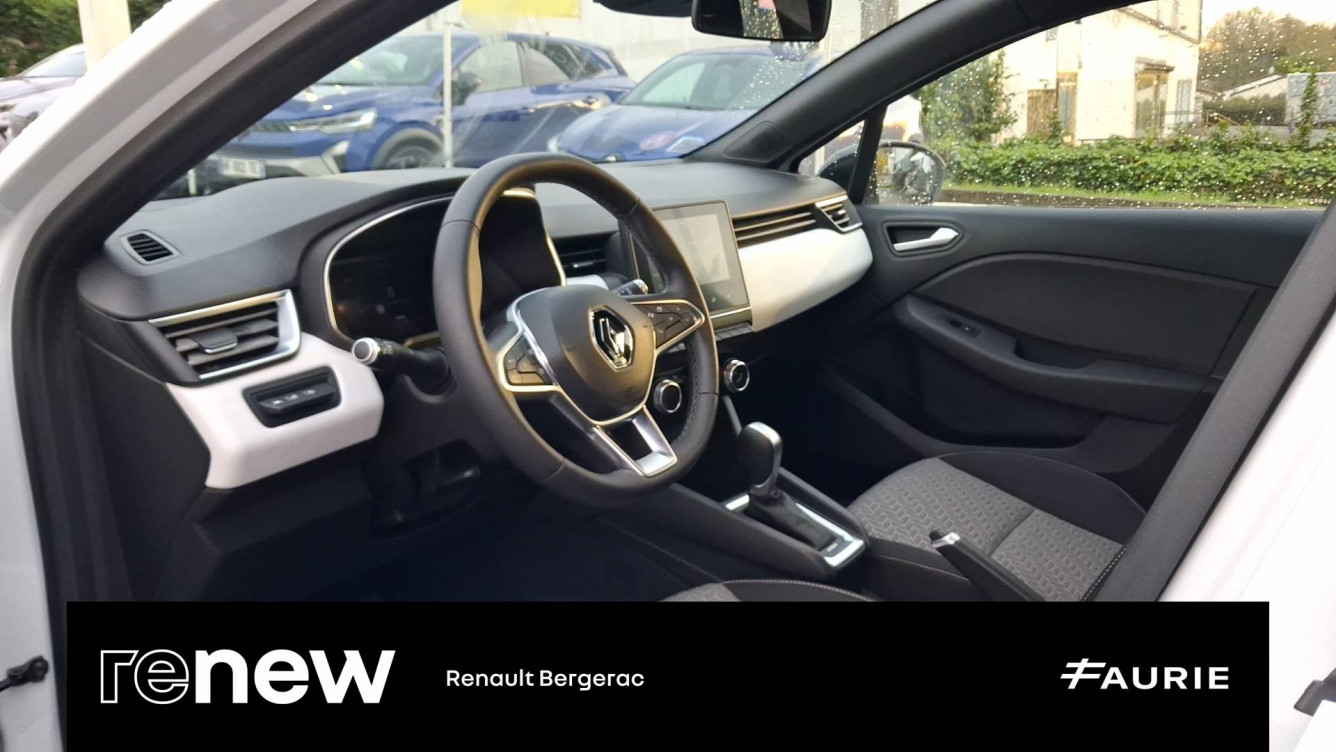 Acheter Renault Clio 5 Clio E-Tech 140 Limited 5p occasion dans les concessions du Groupe Faurie