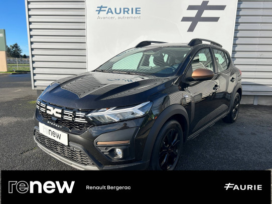 Acheter Dacia Sandero Sandero ECO-G 100 GSR2 Stepway Extreme + 5p occasion dans les concessions du Groupe Faurie