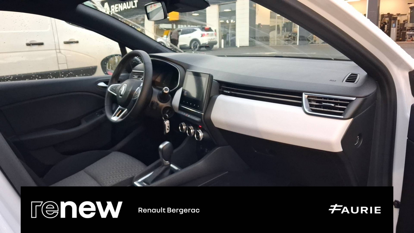 Acheter Renault Clio 5 Clio E-Tech 140 Limited 5p occasion dans les concessions du Groupe Faurie