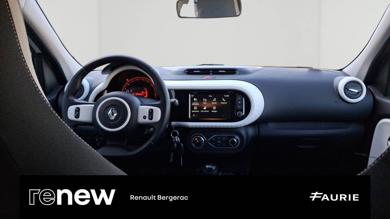Acheter Renault Twingo 3 Twingo III SCe 65 Equilibre 5p occasion dans les concessions du Groupe Faurie