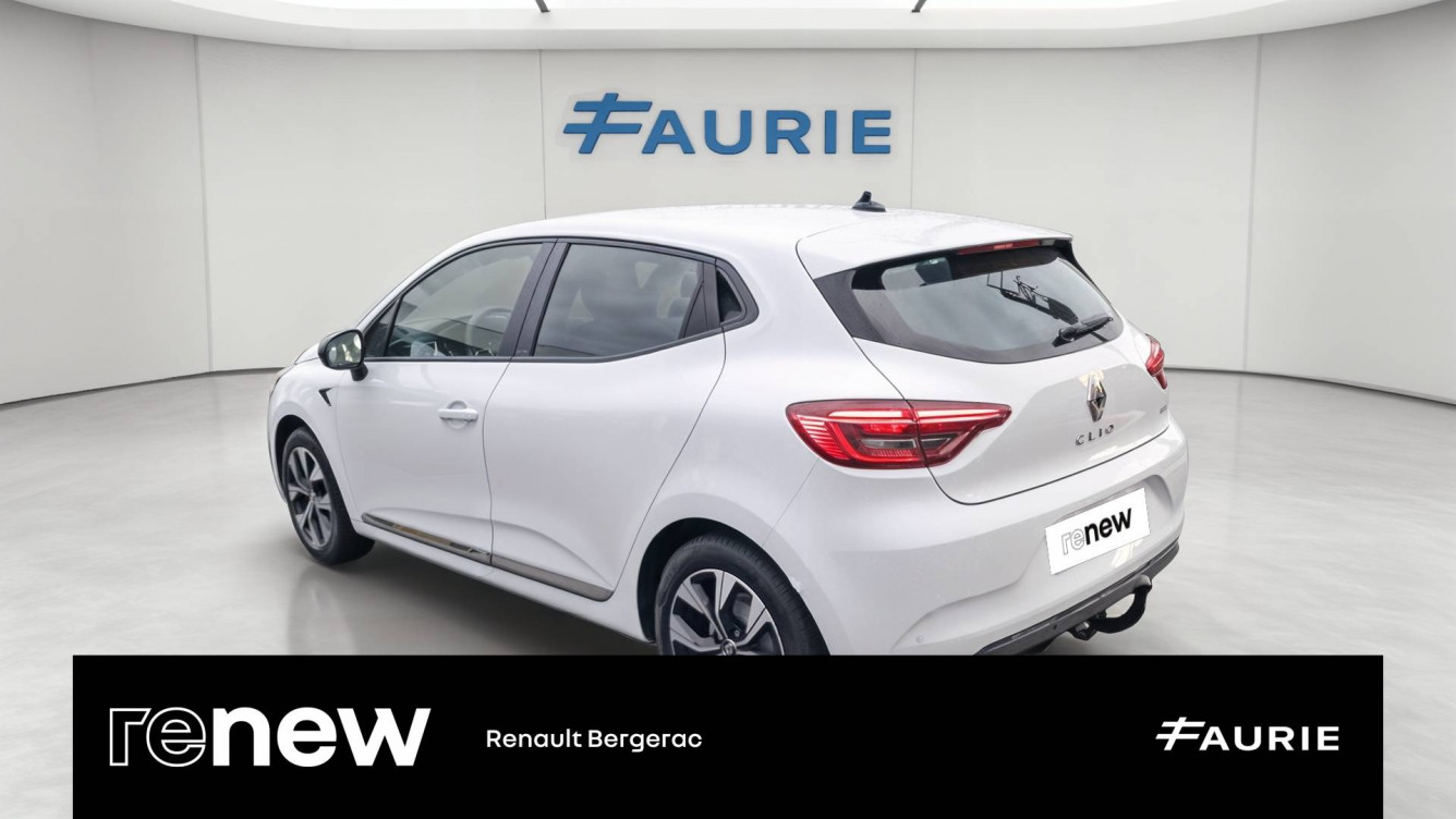Acheter Renault Clio 5 Clio E-Tech 140 Limited 5p occasion dans les concessions du Groupe Faurie