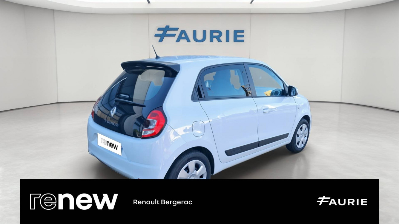 Acheter Renault Twingo 3 Twingo III SCe 65 Equilibre 5p occasion dans les concessions du Groupe Faurie