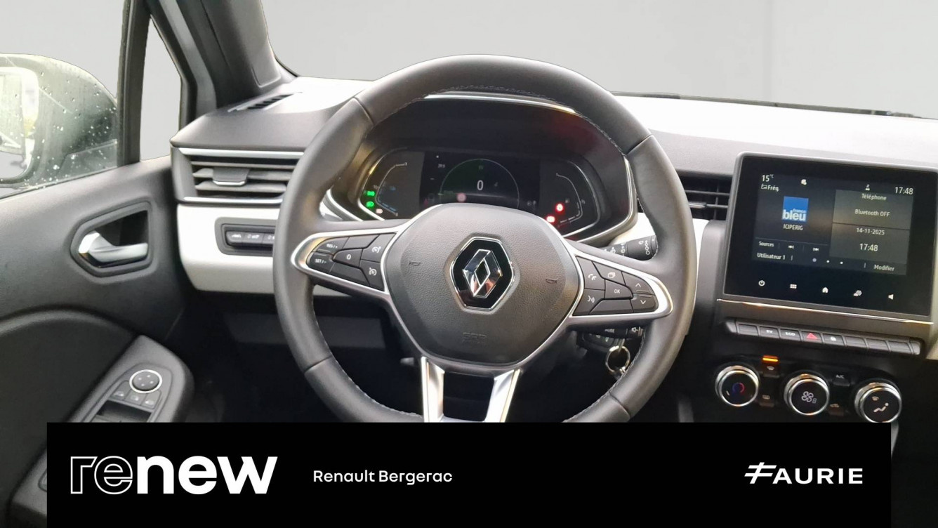 Acheter Renault Clio 5 Clio E-Tech 140 Limited 5p occasion dans les concessions du Groupe Faurie