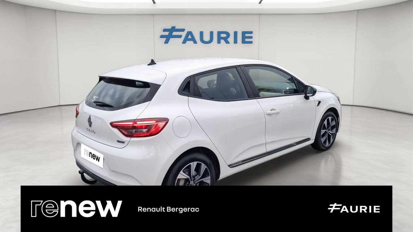 Acheter Renault Clio 5 Clio E-Tech 140 Limited 5p occasion dans les concessions du Groupe Faurie