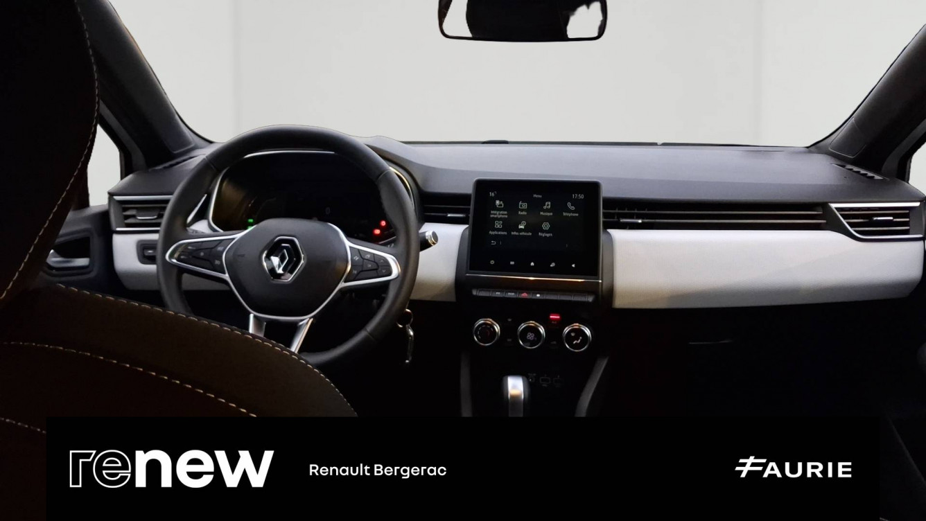 Acheter Renault Clio 5 Clio E-Tech 140 Limited 5p occasion dans les concessions du Groupe Faurie