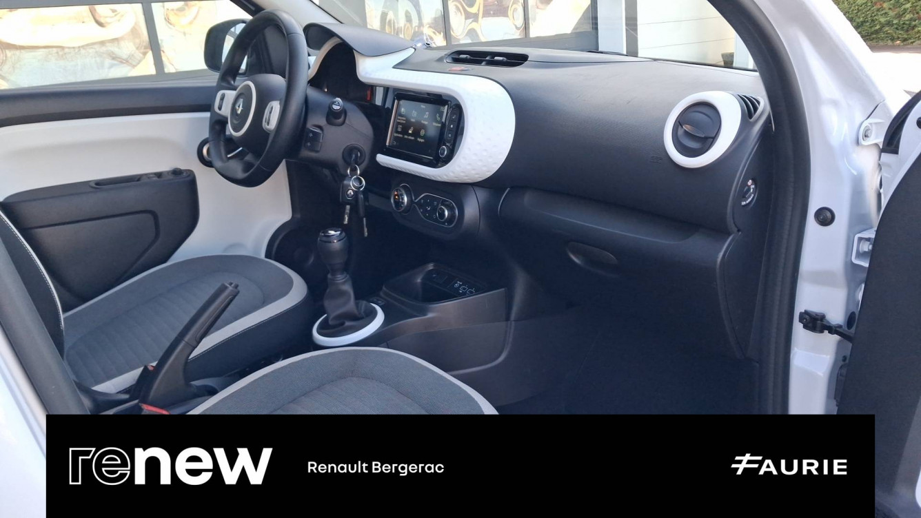 Acheter Renault Twingo 3 Twingo III SCe 65 Equilibre 5p occasion dans les concessions du Groupe Faurie
