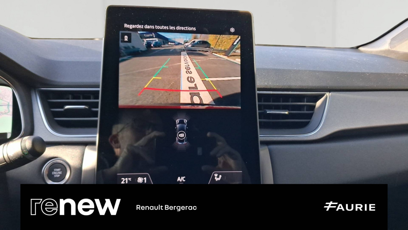 Acheter Renault Captur 2 Captur E-Tech full hybrid 145 ch Techno 5p occasion dans les concessions du Groupe Faurie