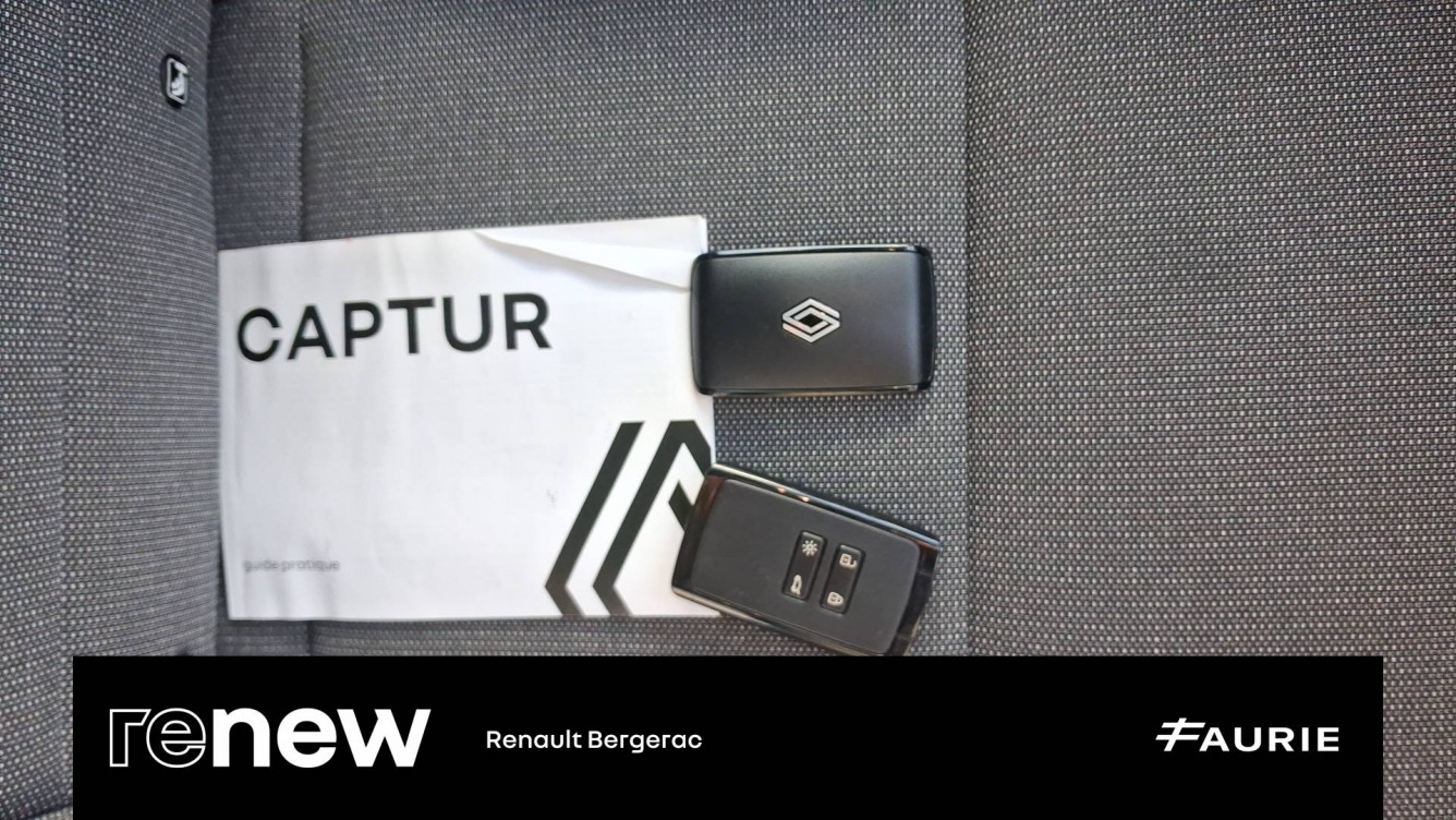 Acheter Renault Captur 2 Captur E-Tech full hybrid 145 ch Techno 5p occasion dans les concessions du Groupe Faurie