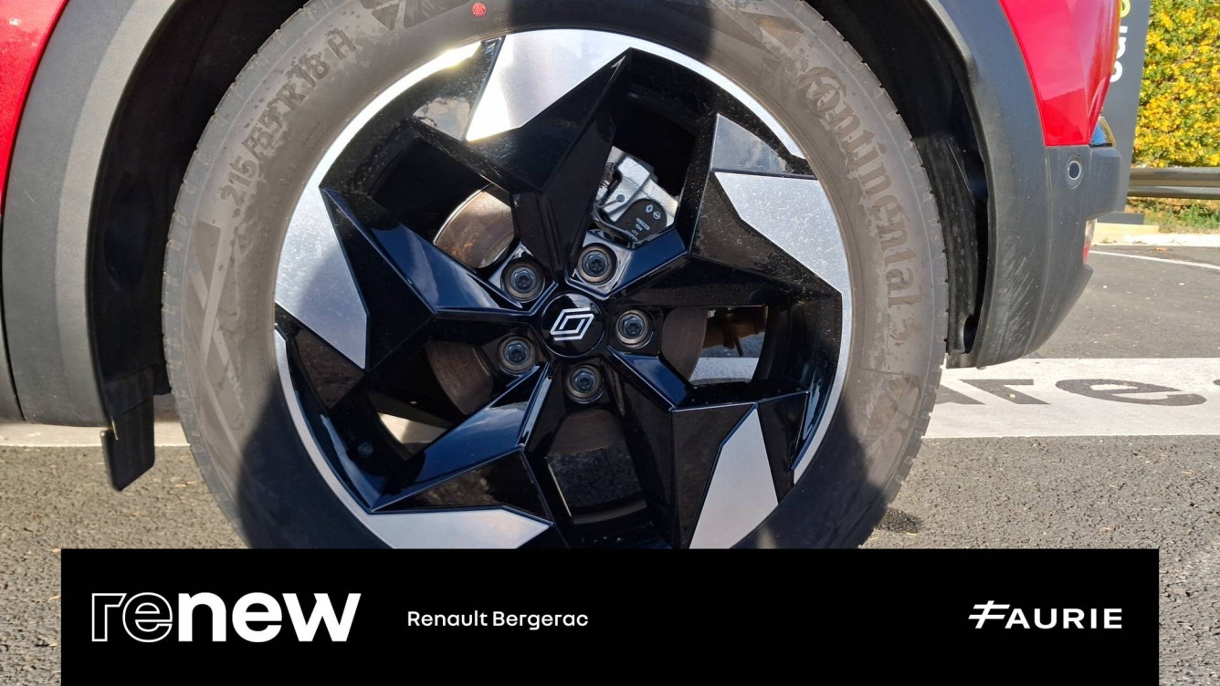 Acheter Renault Captur 2 Captur E-Tech full hybrid 145 ch Techno 5p occasion dans les concessions du Groupe Faurie