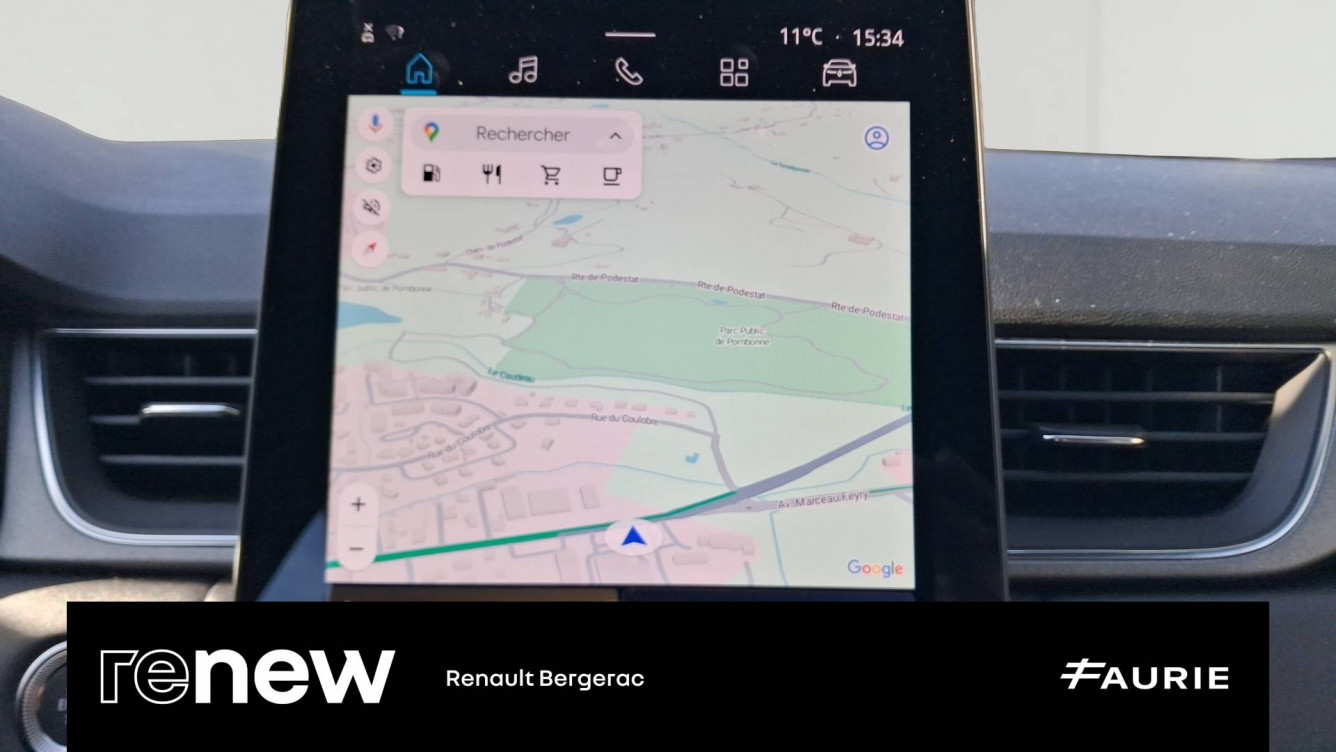 Acheter Renault Captur 2 Captur E-Tech full hybrid 145 ch Techno 5p occasion dans les concessions du Groupe Faurie