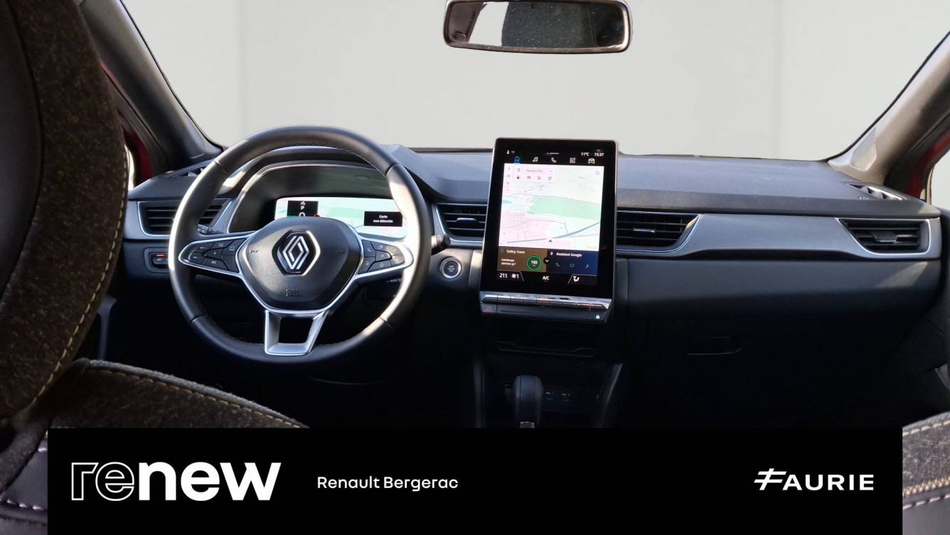 Acheter Renault Captur 2 Captur E-Tech full hybrid 145 ch Techno 5p occasion dans les concessions du Groupe Faurie
