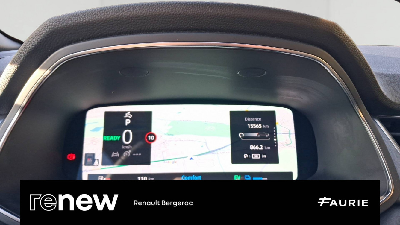 Acheter Renault Captur 2 Captur E-Tech full hybrid 145 ch Techno 5p occasion dans les concessions du Groupe Faurie