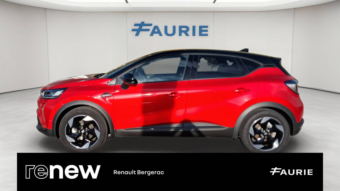 Acheter Renault Captur 2 Captur E-Tech full hybrid 145 ch Techno 5p occasion dans les concessions du Groupe Faurie