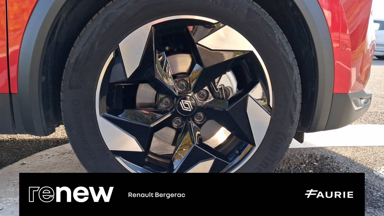 Acheter Renault Captur 2 Captur E-Tech full hybrid 145 ch Techno 5p occasion dans les concessions du Groupe Faurie