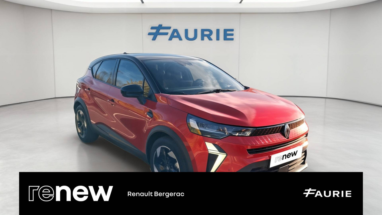 Acheter Renault Captur 2 Captur E-Tech full hybrid 145 ch Techno 5p occasion dans les concessions du Groupe Faurie