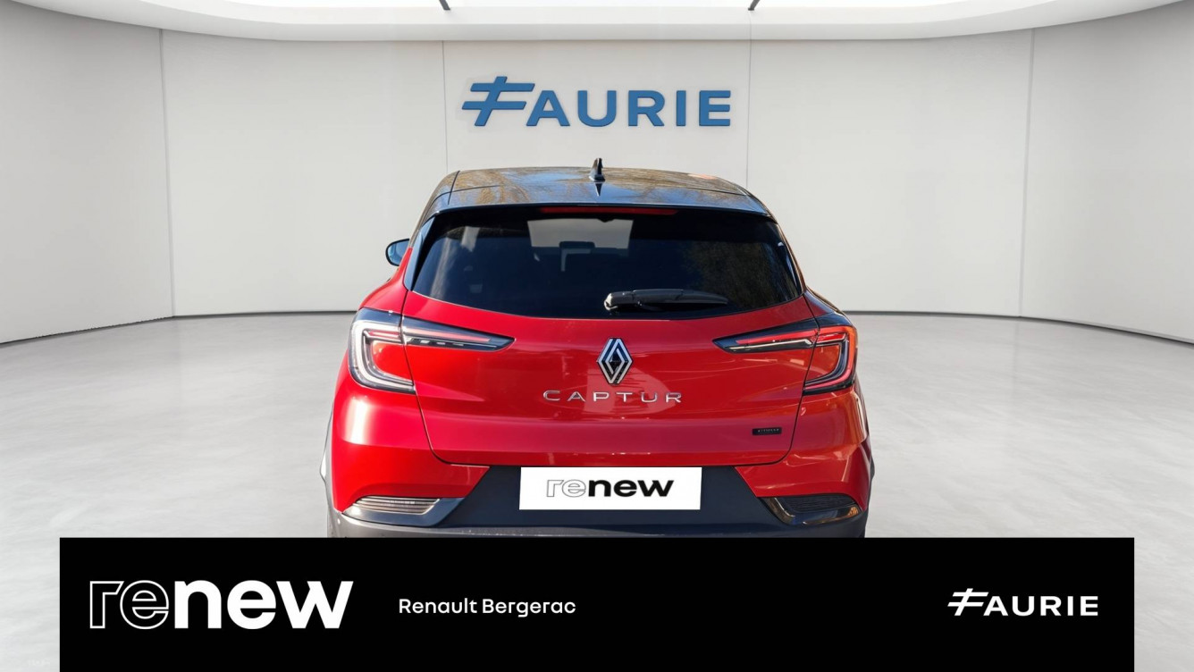 Acheter Renault Captur 2 Captur E-Tech full hybrid 145 ch Techno 5p occasion dans les concessions du Groupe Faurie