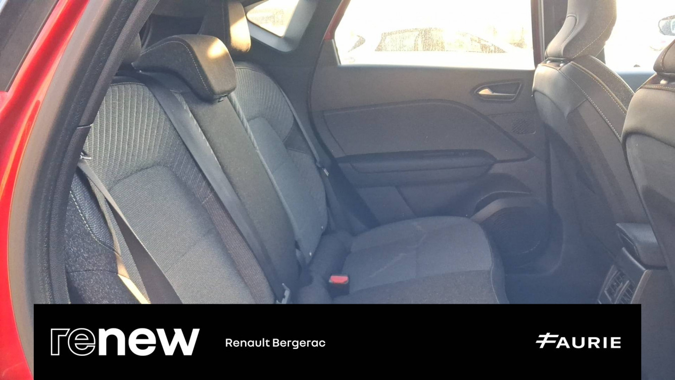Acheter Renault Captur 2 Captur E-Tech full hybrid 145 ch Techno 5p occasion dans les concessions du Groupe Faurie