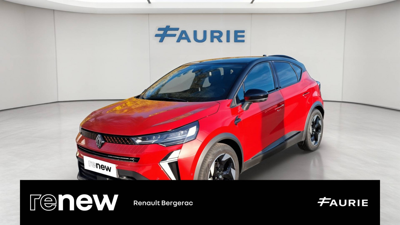 Acheter Renault Captur 2 Captur E-Tech full hybrid 145 ch Techno 5p occasion dans les concessions du Groupe Faurie
