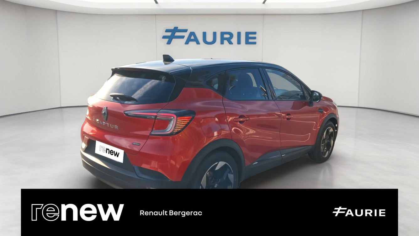 Acheter Renault Captur 2 Captur E-Tech full hybrid 145 ch Techno 5p occasion dans les concessions du Groupe Faurie