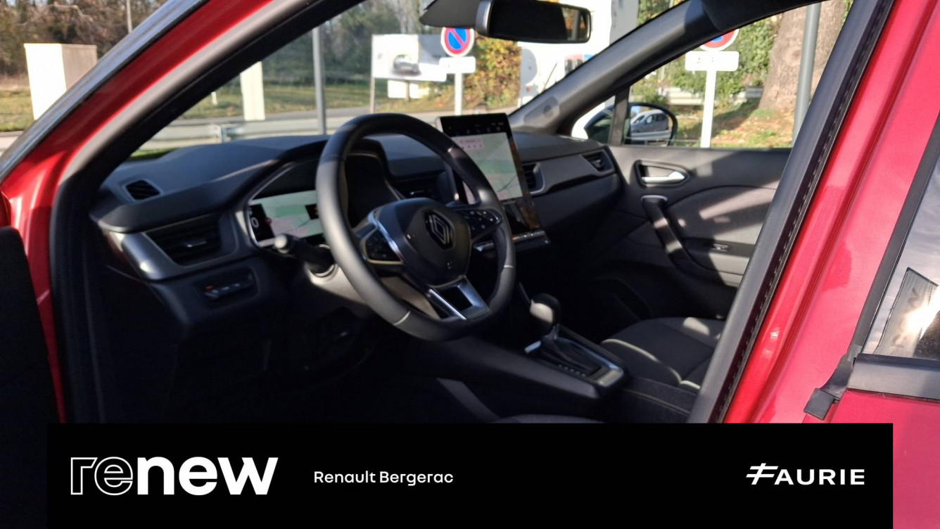 Acheter Renault Captur 2 Captur E-Tech full hybrid 145 ch Techno 5p occasion dans les concessions du Groupe Faurie