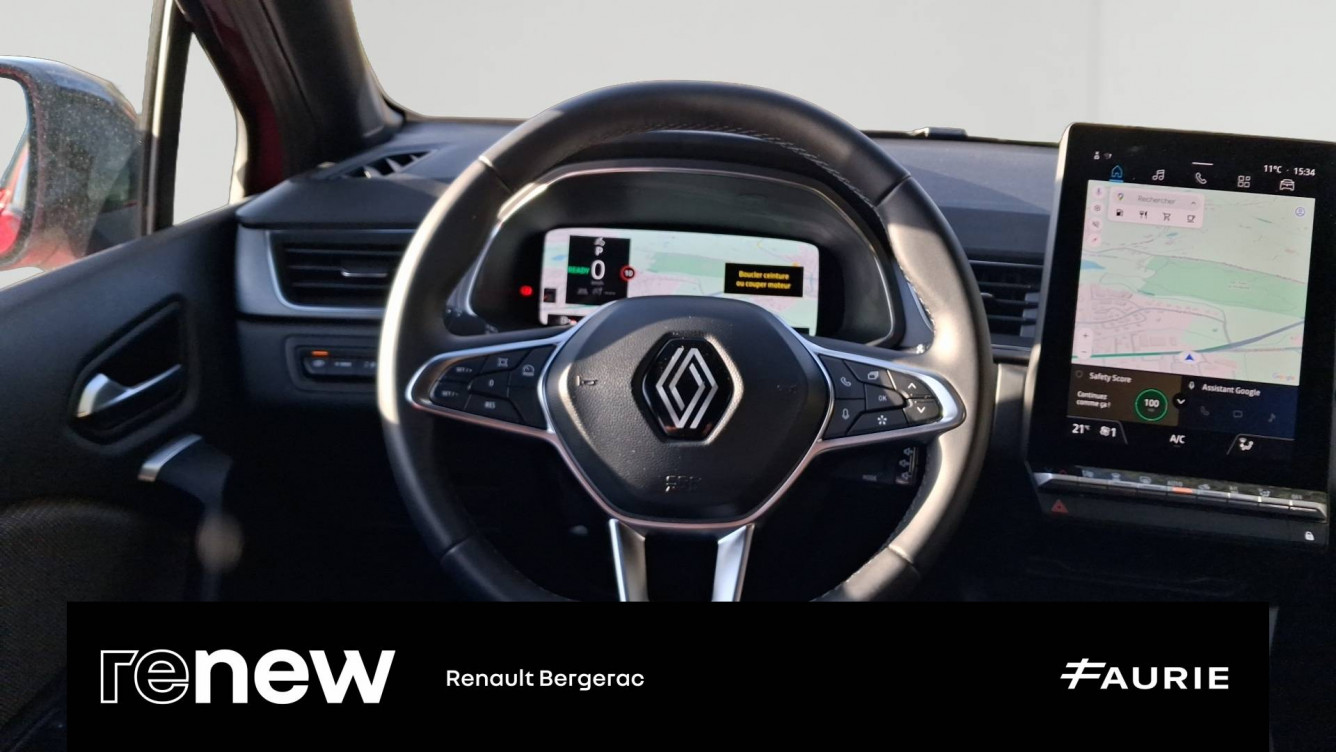 Acheter Renault Captur 2 Captur E-Tech full hybrid 145 ch Techno 5p occasion dans les concessions du Groupe Faurie