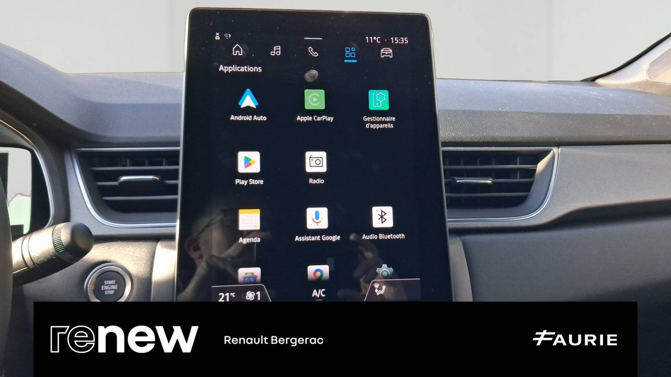Acheter Renault Captur 2 Captur E-Tech full hybrid 145 ch Techno 5p occasion dans les concessions du Groupe Faurie