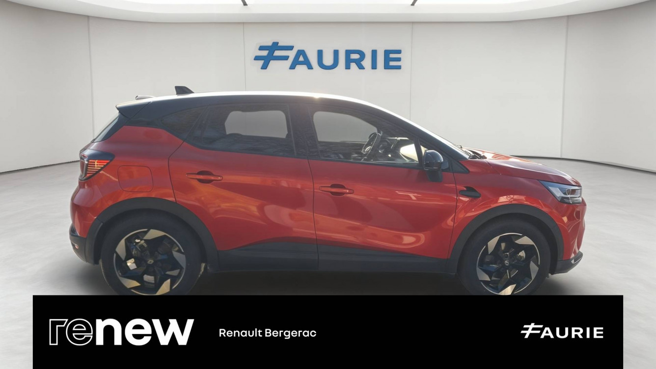 Acheter Renault Captur 2 Captur E-Tech full hybrid 145 ch Techno 5p occasion dans les concessions du Groupe Faurie