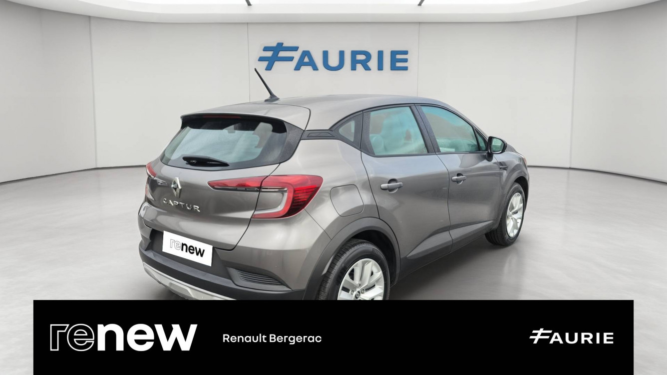Acheter Renault Captur 2 Captur TCe 100 GPL - 21 Business 5p occasion dans les concessions du Groupe Faurie