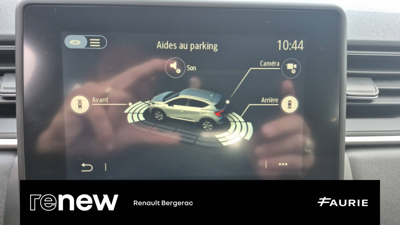 Acheter Renault Captur 2 Captur TCe 100 GPL - 21 Business 5p occasion dans les concessions du Groupe Faurie