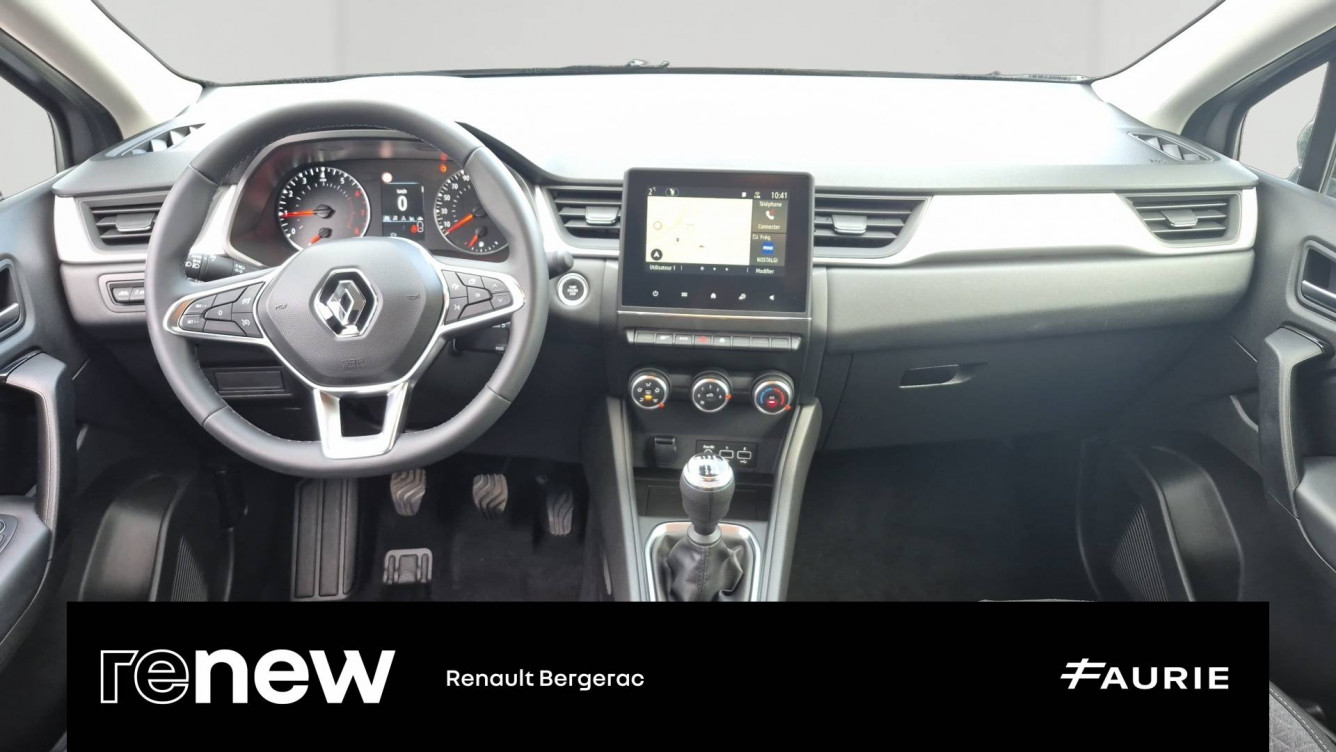 Acheter Renault Captur 2 Captur TCe 100 GPL - 21 Business 5p occasion dans les concessions du Groupe Faurie