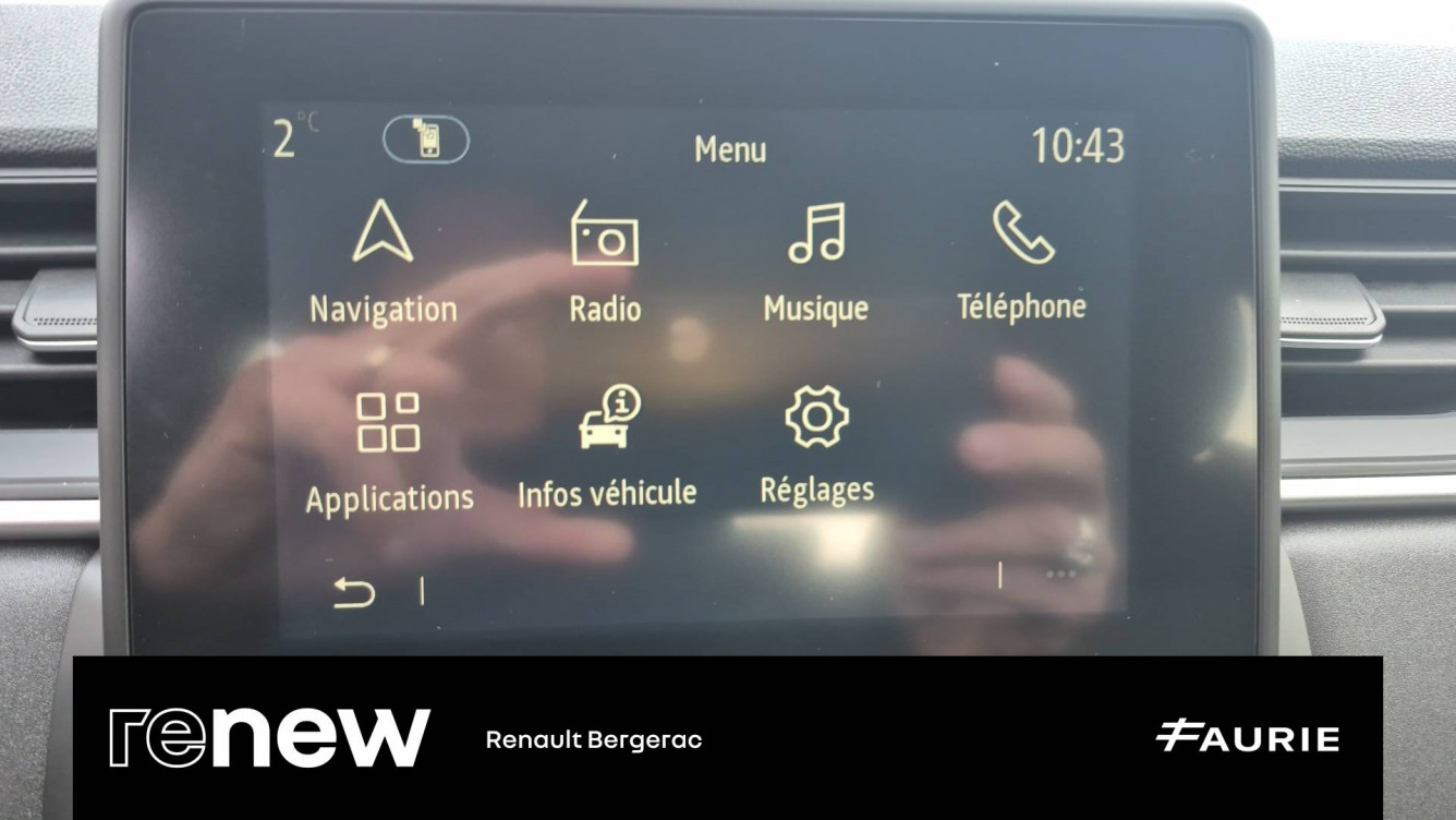 Acheter Renault Captur 2 Captur TCe 100 GPL - 21 Business 5p occasion dans les concessions du Groupe Faurie