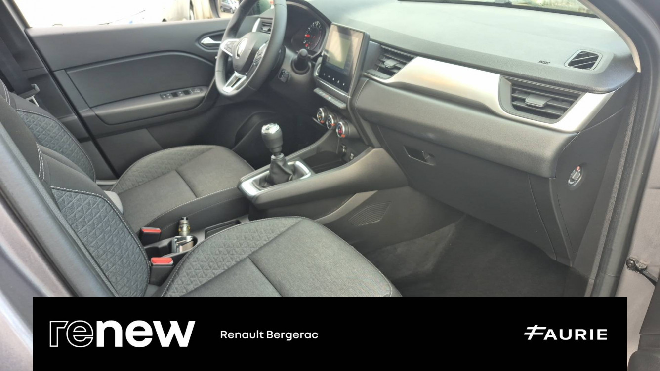 Acheter Renault Captur 2 Captur TCe 100 GPL - 21 Business 5p occasion dans les concessions du Groupe Faurie