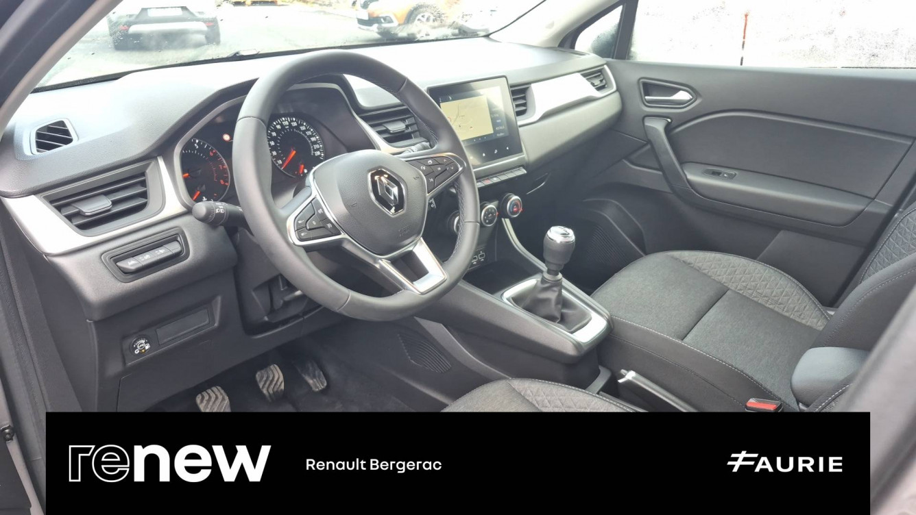 Acheter Renault Captur 2 Captur TCe 100 GPL - 21 Business 5p occasion dans les concessions du Groupe Faurie