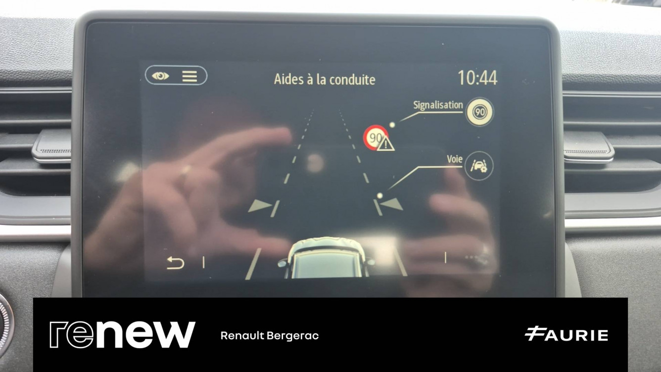 Acheter Renault Captur 2 Captur TCe 100 GPL - 21 Business 5p occasion dans les concessions du Groupe Faurie