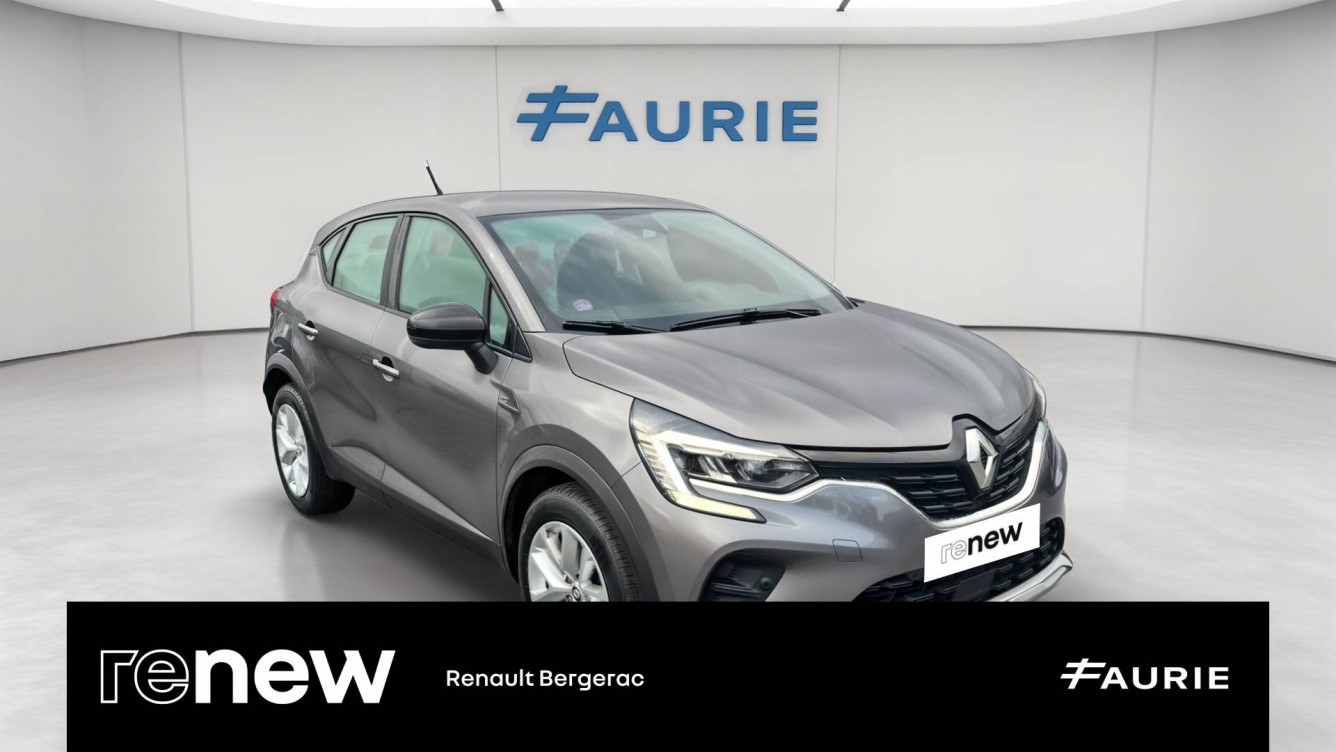 Acheter Renault Captur 2 Captur TCe 100 GPL - 21 Business 5p occasion dans les concessions du Groupe Faurie