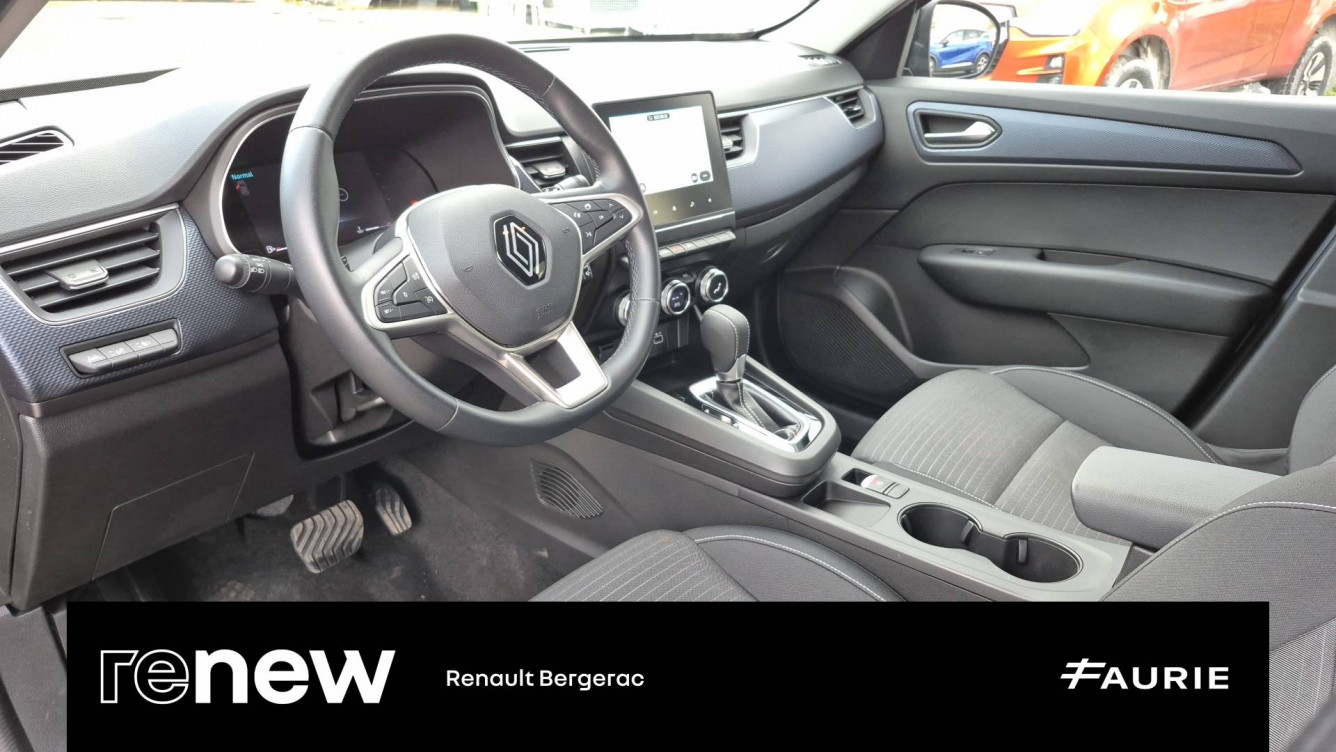 Acheter Renault Arkana Arkana TCe 140 EDC - 23 Evolution 5p occasion dans les concessions du Groupe Faurie