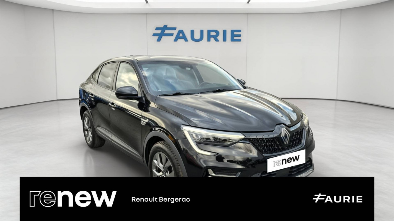 Acheter Renault Arkana Arkana TCe 140 EDC - 23 Evolution 5p occasion dans les concessions du Groupe Faurie