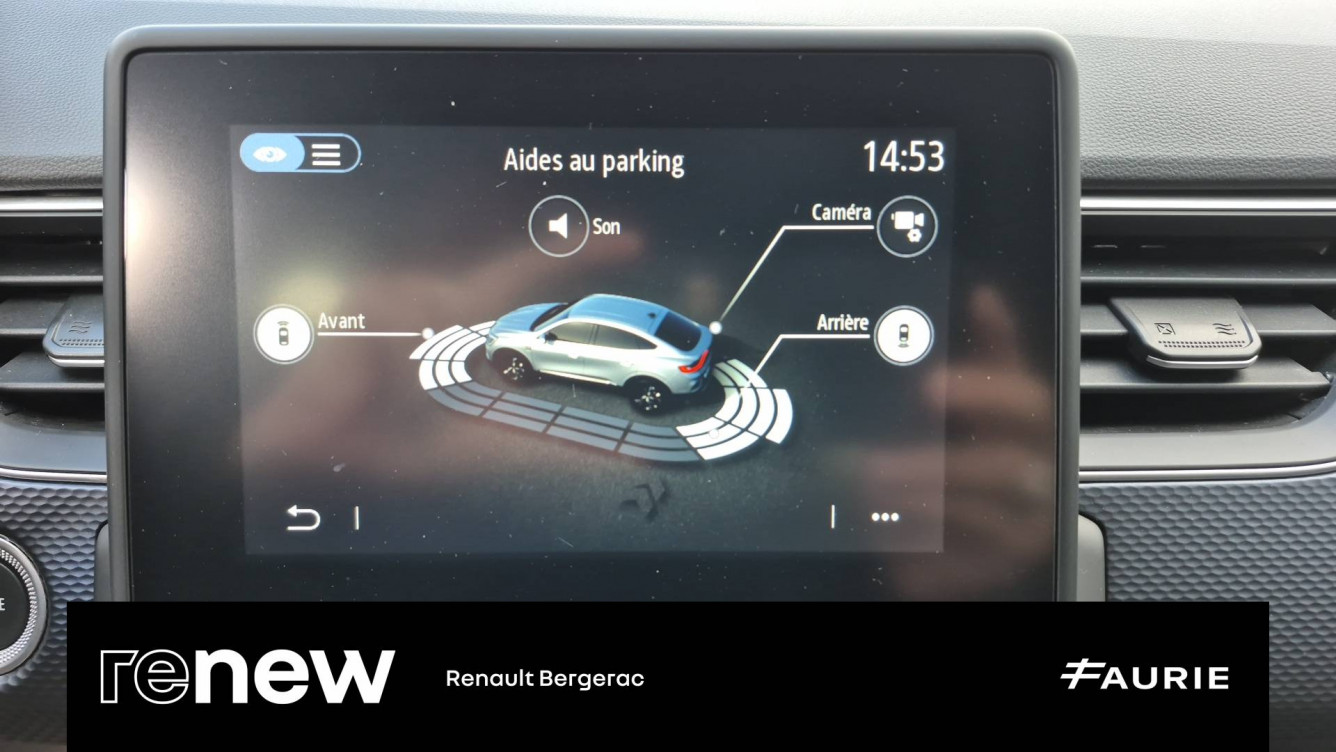 Acheter Renault Arkana Arkana TCe 140 EDC - 23 Evolution 5p occasion dans les concessions du Groupe Faurie