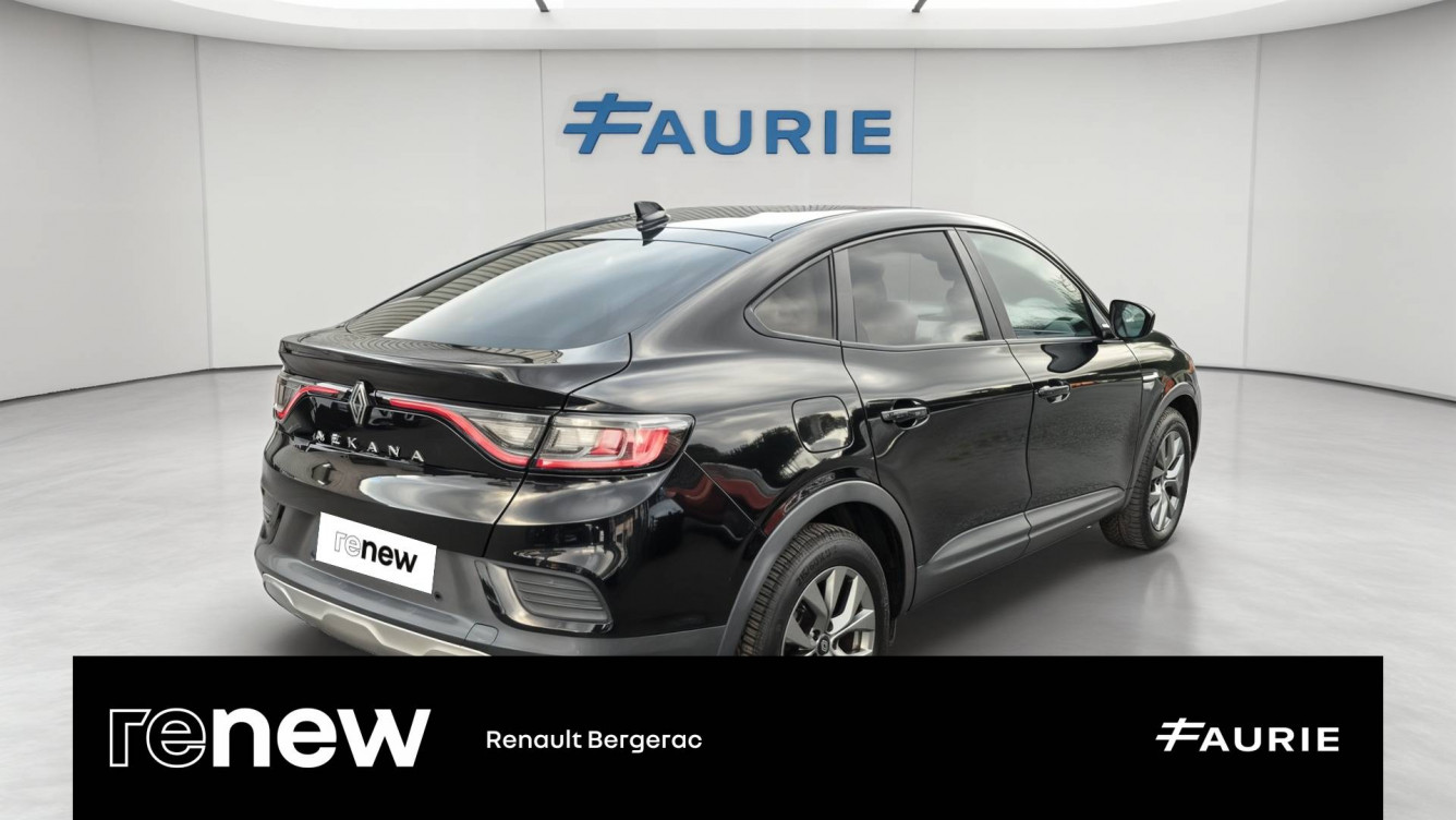 Acheter Renault Arkana Arkana TCe 140 EDC - 23 Evolution 5p occasion dans les concessions du Groupe Faurie