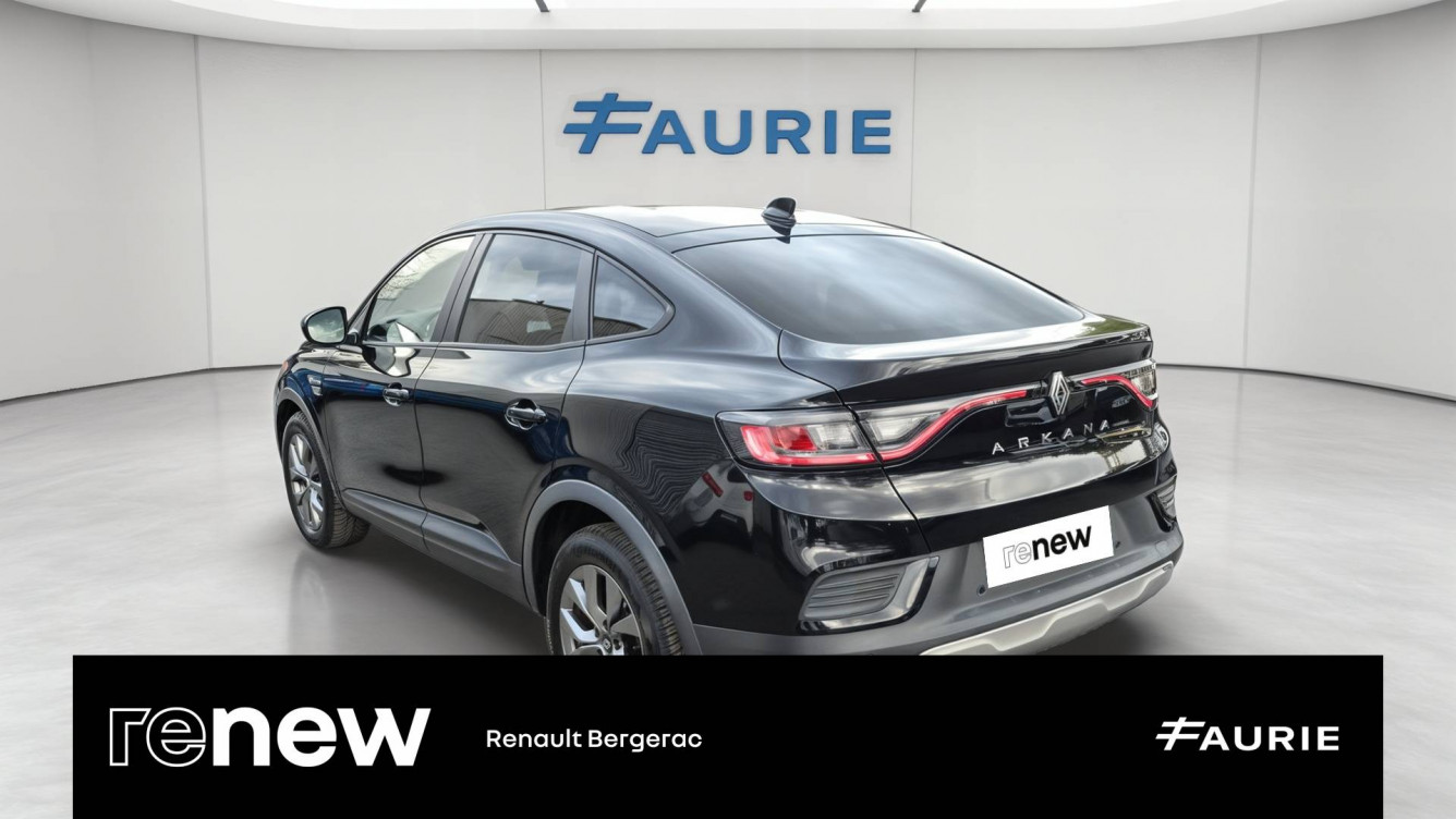 Acheter Renault Arkana Arkana TCe 140 EDC - 23 Evolution 5p occasion dans les concessions du Groupe Faurie