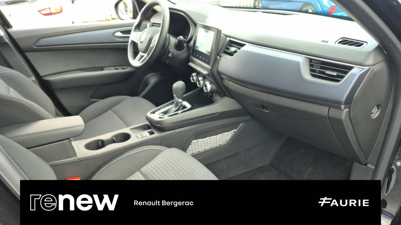 Acheter Renault Arkana Arkana TCe 140 EDC - 23 Evolution 5p occasion dans les concessions du Groupe Faurie