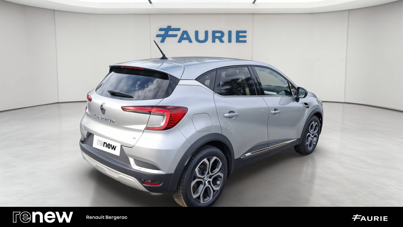 Acheter Renault Captur 2 Captur E-Tech 145 - 21 Intens 5p occasion dans les concessions du Groupe Faurie