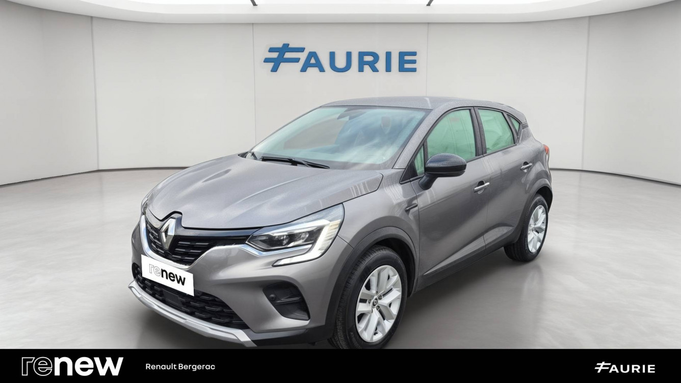 Acheter Renault Captur 2 Captur TCe 100 GPL - 21 Business 5p occasion dans les concessions du Groupe Faurie