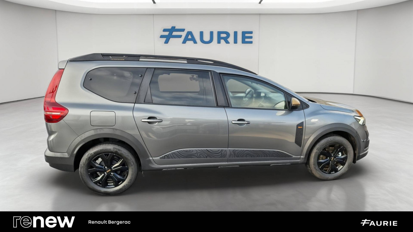 Acheter Dacia Jogger Jogger Hybrid 140 7 places GSR2 Extreme + 5p occasion dans les concessions du Groupe Faurie