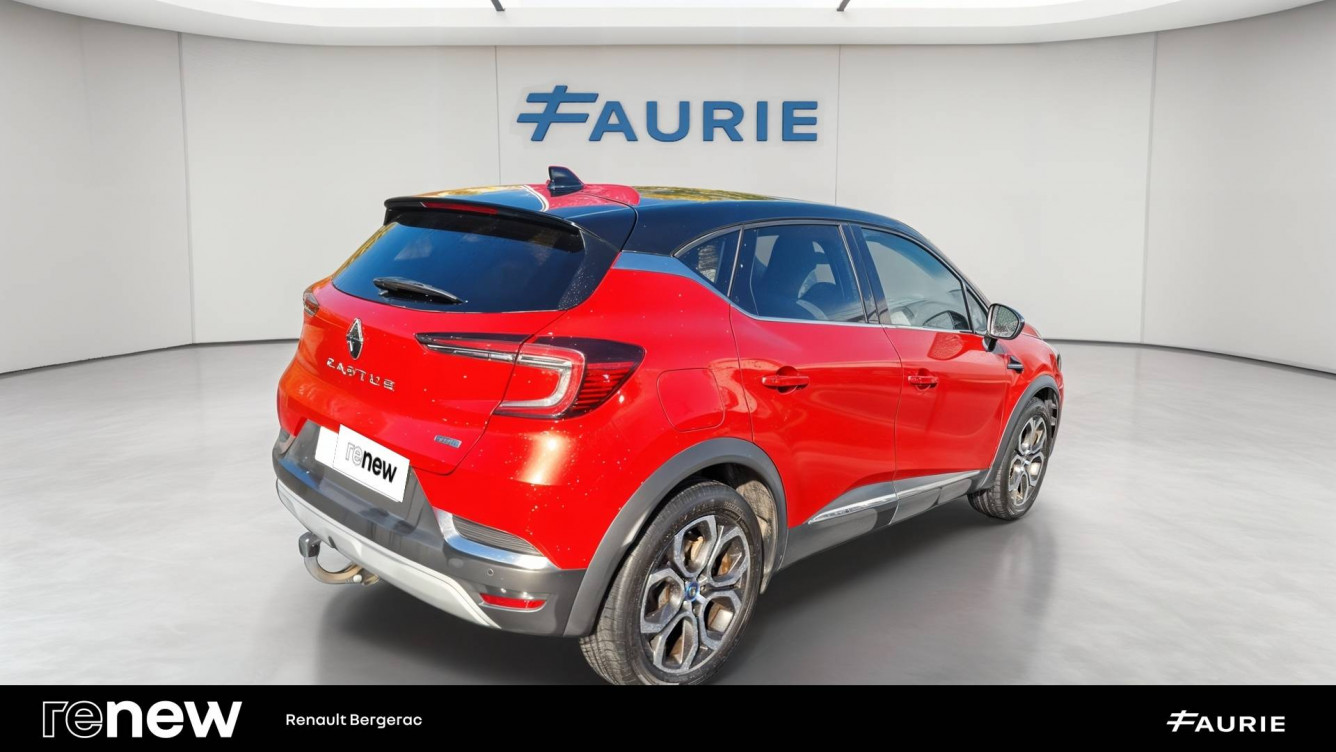 Acheter Renault Captur 2 Captur E-Tech Plug-in 160 Intens 5p occasion dans les concessions du Groupe Faurie