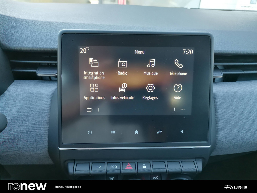 Acheter Renault Clio 5 Clio E-Tech full hybrid 145 Evolution 5p occasion dans les concessions du Groupe Faurie